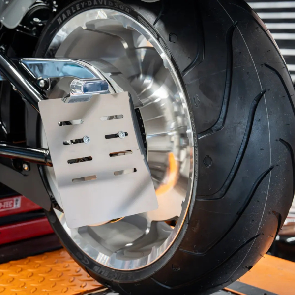 Kennzeichenbeleuchtung - EK II - verchromt