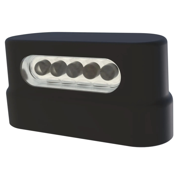 Kennzeichenbeleuchtung - EK II - schwarz