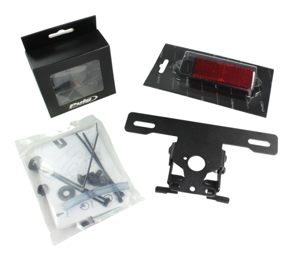 Kennzeichenhalter von Puig → mattschwarz