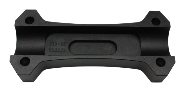 Riser-Cover schwarz mit Lasergravur → Don't touch my bike!
