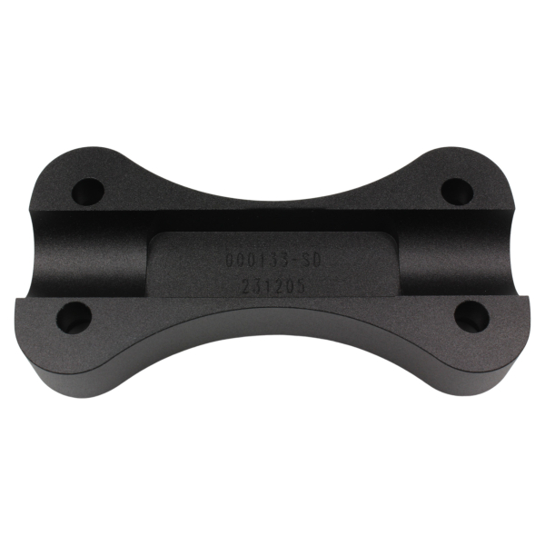 Riser-Cover schwarz mit Lasergravur → Skull-Party