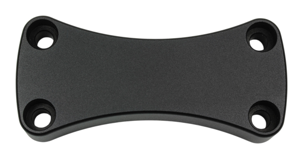 Riser-Cover - Smooth II - schwarz