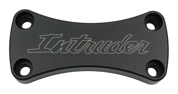 Riser-Cover schwarz mit Lasergravur → Intruder