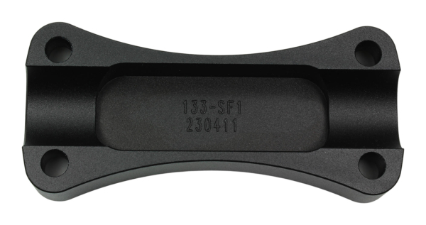 Riser-Cover schwarz mit Lasergravur → Born to Ride