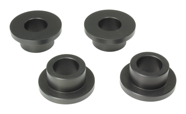 Riser-Adapter - M20 - für Riser mit Kabeldurchführung - schwarz