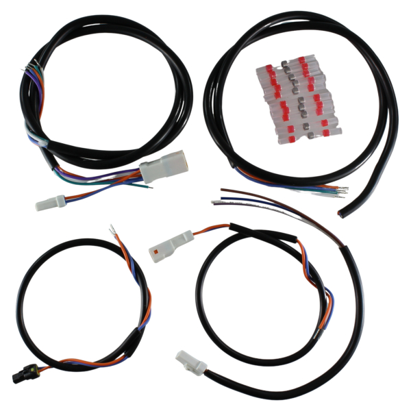 Indian-Stecker-Set für die i.NEX von Kellermann → hinten