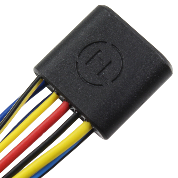 Zwei-Kanal-Relais mit Polaritätswandler → Highsider