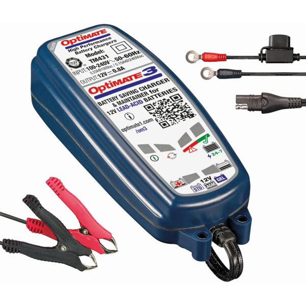 Batterieladegerät → Optimate 3