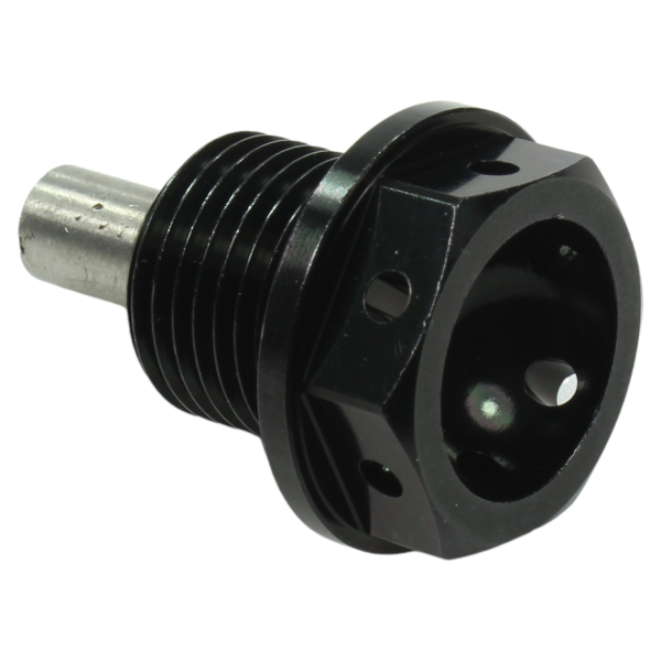 Oelablassschraube - magnetisch - M14x1.25 x 12 mm - schwarz