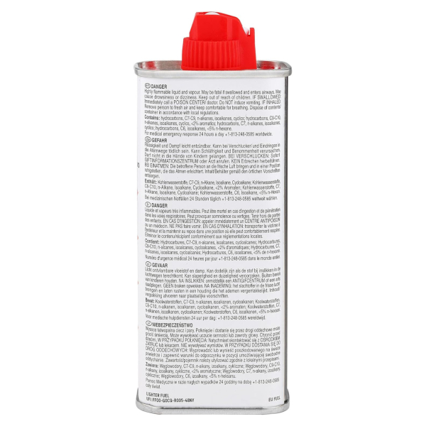 Zippo - Zubehör → Benzin - 125 ml