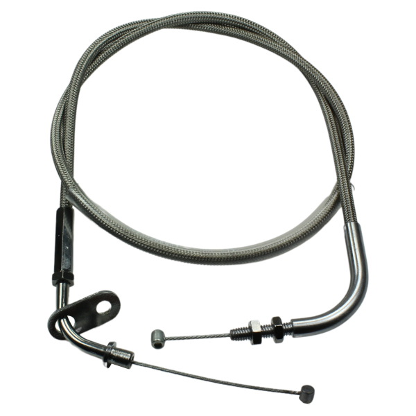 Gaszug / Rückholzug - Stahlflex