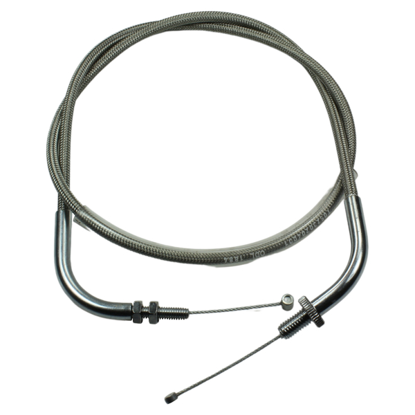 Gaszug / Rückholzug - Stahlflex