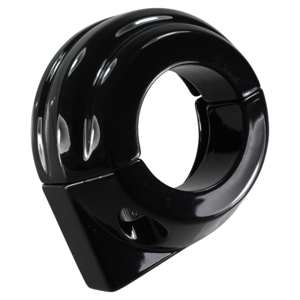 Gasgriffgehäuse für Zoll-Lenker → schwarz → Gaszug