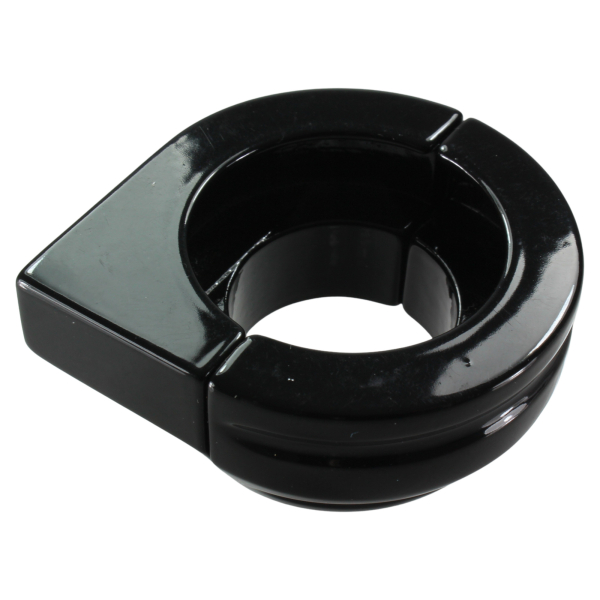 Gasgriffgehäuse für Zoll-Lenker → schwarz → Gaszug