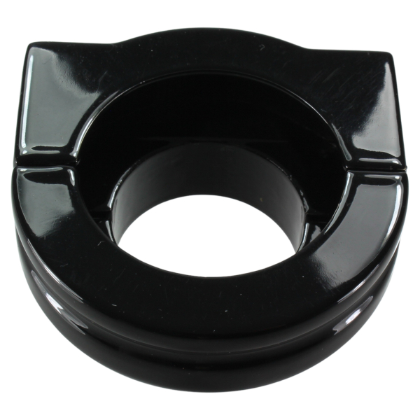 Gasgriffgehäuse für Zoll-Lenker → schwarz → Gaszug + Rückholzug