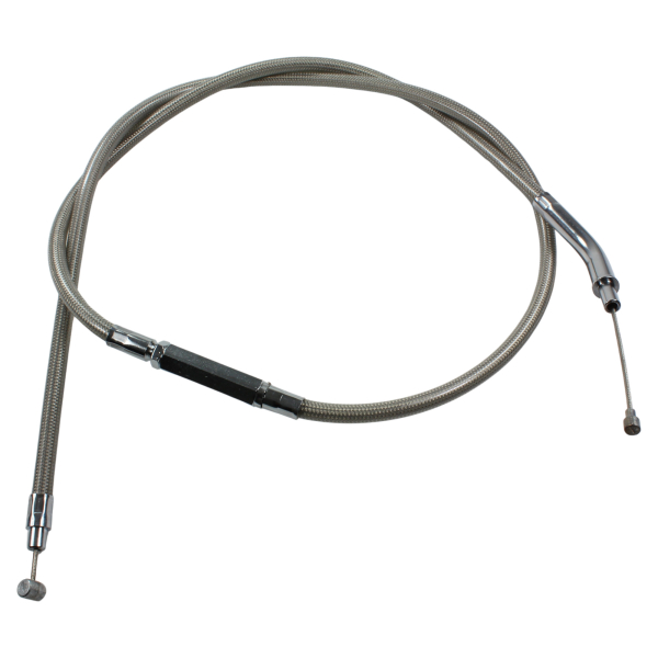Bowdenzug-Satz von Motion Pro → Stahlflex → 120 mm länger