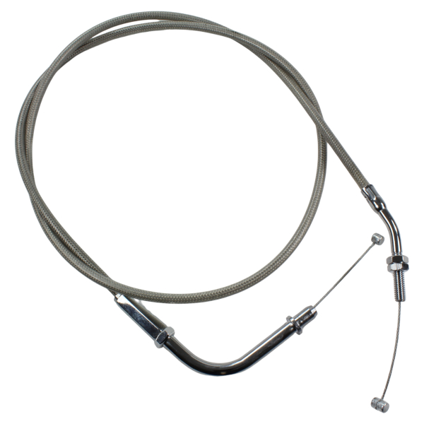 Bowdenzug-Satz von Motion Pro → Stahlflex → 120 mm länger