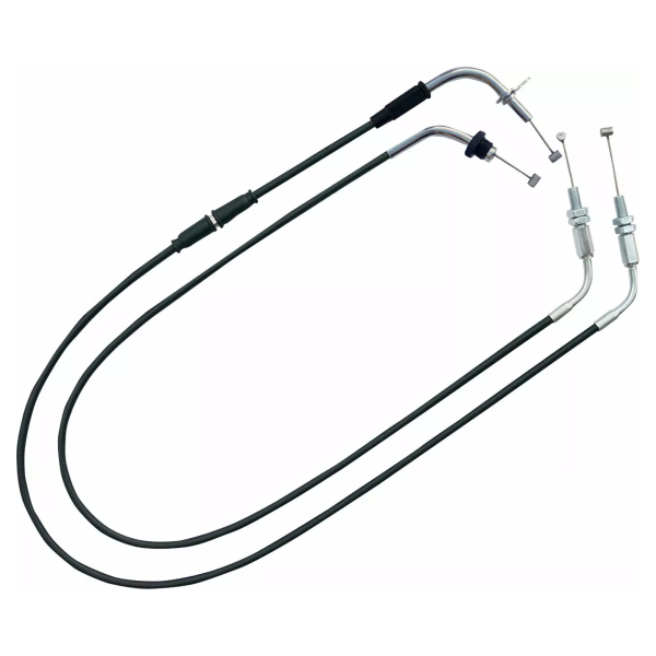 Gaszüge von Venhill - schwarz - Paar